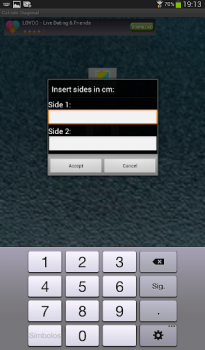 İndir Diagonal Hesaplama Eğitim Android için Ekran görüntüsü 6