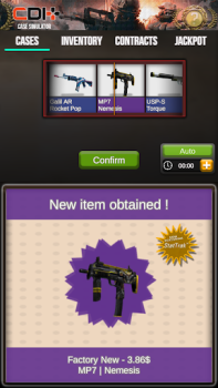 İndir Open Case Simulator Simülatörler Android için Ekran görüntüsü 2
