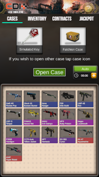 İndir Open Case Simulator Simülatörler Android için Ekran görüntüsü 4