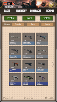 İndir Open Case Simulator Simülatörler Android için Ekran görüntüsü 6