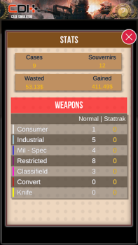 İndir Open Case Simulator Simülatörler Android için Ekran görüntüsü 7
