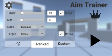 İndir Aim Trainer Eylem Android için