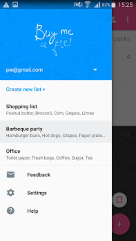 İndir Shopping List - Buy Me a Pie! Alışveriş Android için Ekran görüntüsü 3