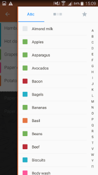 İndir Shopping List - Buy Me a Pie! Alışveriş Android için Ekran görüntüsü 4