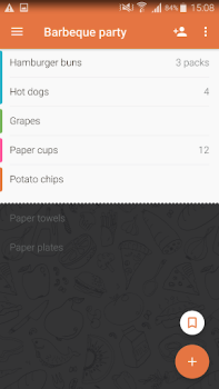 İndir Shopping List - Buy Me a Pie! Alışveriş Android için Ekran görüntüsü 6