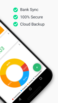 İndir Wallet - Bütçe İzleyici Finans Android için Ekran görüntüsü 2