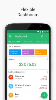 İndir Wallet - Bütçe İzleyici Finans Android için Ekran görüntüsü 3