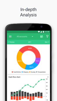 İndir Wallet - Bütçe İzleyici Finans Android için Ekran görüntüsü 4