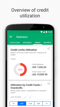 İndir Wallet - Bütçe İzleyici Finans Android için Ekran görüntüsü 5