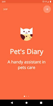 İndir Animal and pet care diary Yaşam Tarzı Android için