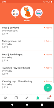 İndir Animal and pet care diary Yaşam Tarzı Android için Ekran görüntüsü 6