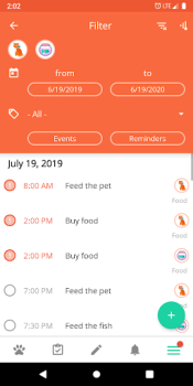 İndir Animal and pet care diary Yaşam Tarzı Android için Ekran görüntüsü 7
