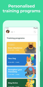İndir Dogo — Puppy and Dog Training Eğitim Android için Ekran görüntüsü 4