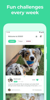 İndir Dogo — Puppy and Dog Training Eğitim Android için Ekran görüntüsü 5