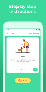 İndir Dogo — Puppy and Dog Training Eğitim Android için Ekran görüntüsü 7