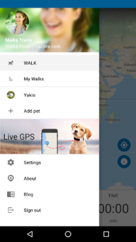 İndir Dog Walk - Track your dogs! Yaşam Tarzı Android için Ekran görüntüsü 2