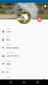 İndir Dog Walk - Track your dogs! Yaşam Tarzı Android için Ekran görüntüsü 3