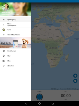 İndir Dog Walk - Track your dogs! Yaşam Tarzı Android için Ekran görüntüsü 7