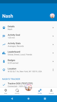 İndir Tractive GPS for Cats & Dogs Yaşam Tarzı Android için Ekran görüntüsü 5