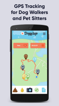İndir Doggy Logs - Dog Walk Tracking İş Dünyası Android için