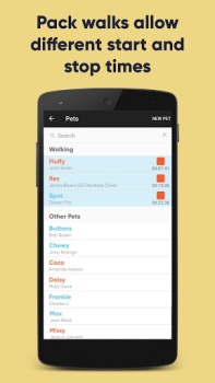 İndir Doggy Logs - Dog Walk Tracking İş Dünyası Android için Ekran görüntüsü 3