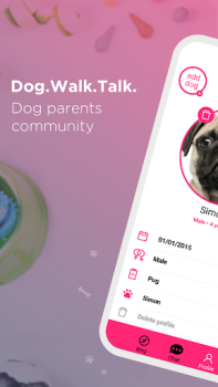 İndir Petsensus - Dog.Walk.Talk Yaşam Tarzı Android için
