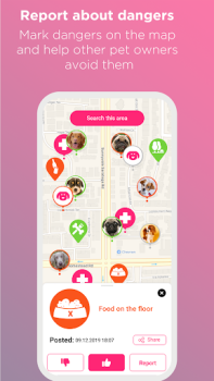 İndir Petsensus - Dog.Walk.Talk Yaşam Tarzı Android için Ekran görüntüsü 4