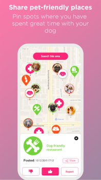 İndir Petsensus - Dog.Walk.Talk Yaşam Tarzı Android için Ekran görüntüsü 5