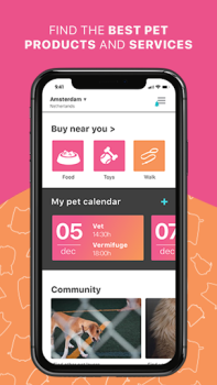 İndir Woof: Pet Shop e Pet Friendly Sosyal Android için