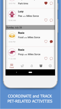 İndir DogLog - Track your Pet's Life Yaşam Tarzı Android için Ekran görüntüsü 2