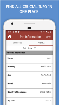 İndir DogLog - Track your Pet's Life Yaşam Tarzı Android için Ekran görüntüsü 5