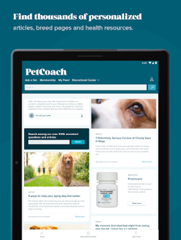 İndir PetCoach Ask a vet online 24/7 Tıp Android için Ekran görüntüsü 6