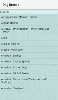 İndir Dog Breeds Kitaplar & Rehberler Android için Ekran görüntüsü 3