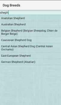İndir Dog Breeds Kitaplar & Rehberler Android için Ekran görüntüsü 4