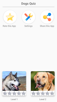 İndir Dog Breeds - Quiz about dogs! Sınavlar Android için