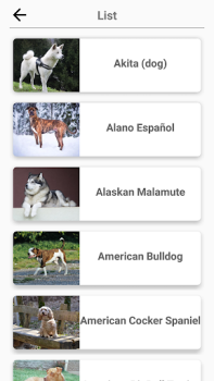 İndir Dog Breeds - Quiz about dogs! Sınavlar Android için Ekran görüntüsü 4