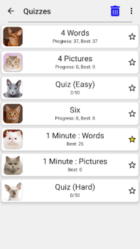 İndir Kedi ırkları - Fotoğraf testi Sınavlar Android için Ekran görüntüsü 5