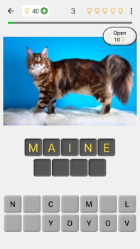 İndir Kedi ırkları - Fotoğraf testi Sınavlar Android için Ekran görüntüsü 6