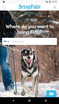 İndir BringFido Pet Friendly Hotels Seyahat Android için
