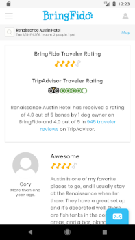 İndir BringFido Pet Friendly Hotels Seyahat Android için Ekran görüntüsü 6