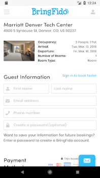 İndir BringFido Pet Friendly Hotels Seyahat Android için Ekran görüntüsü 7