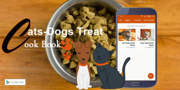 İndir Cats Dogs Treat CookBook Yaşam Tarzı Android için