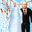 İndir  Frozen Granny Ice Queen putler