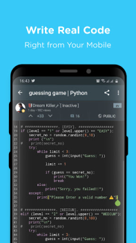 İndir Sololearn: Learn to code Eğitim Android için Ekran görüntüsü 4