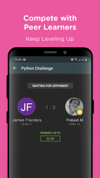 İndir Sololearn: Learn to code Eğitim Android için Ekran görüntüsü 5
