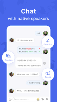 İndir HelloTalk - Dil Değişimi Eğitim Android için
