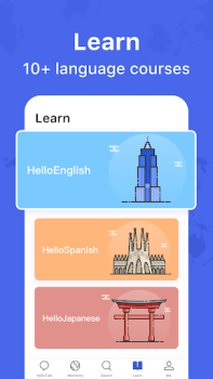 İndir HelloTalk - Dil Değişimi Eğitim Android için Ekran görüntüsü 5