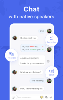 İndir HelloTalk - Dil Değişimi Eğitim Android için Ekran görüntüsü 6