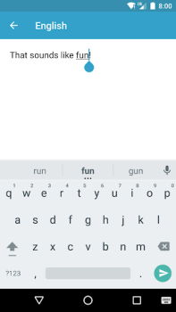 İndir SayHi Çeviri Eğitim Android için Ekran görüntüsü 3
