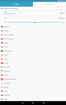 İndir SayHi Çeviri Eğitim Android için Ekran görüntüsü 7